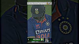 Rohit Sharma sigma rule||Rohit Sharma status#short#sigmarule#rohitsharma#cricket