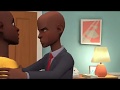 Little Bill Sneaks to Burger King and gets grounded