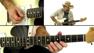 Blues Guitar Lesson - #16 - Jam Night Vol. 3 - Andy Aledort