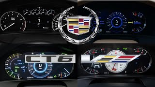 Cadillac CT6 (0-100 KM/H) (0-60 MPH) ACCELERATION BATTLE