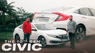 Honda Civic user experience | Malayalam #hondacivic #civic