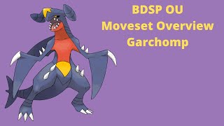 Pokemon Brilliant Diamond & Shining Pearl Moveset Overview: Garchomp