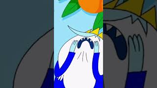 Finn grounds the ice king #adventuretime #shorts