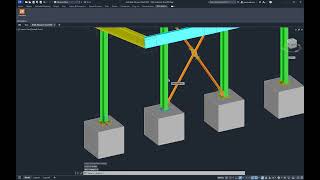 Advance Steel to IDEA StatiCa workflow