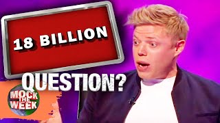 If The Answer Is 18 Billion What Is The Question? | Mock The Week