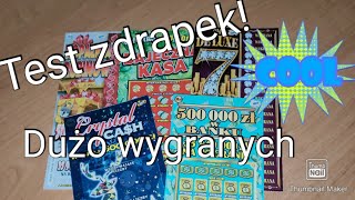 #273 Test zdrapek po 10 zł z sympatycznym wynikiem 🤑 Cz.1