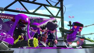 [Splatoon2] リーグマッチ（S+）