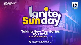 Second Service Taking New Territories By Force