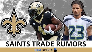 New Orleans Saints Trade Rumors Before 2022 NFL Trade Deadline On Alvin Kamara & Yannick Ngakoue