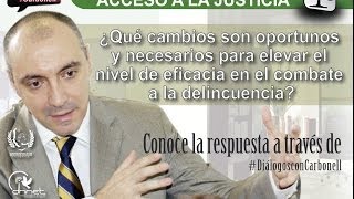 ¿Qué cambios son necesarios en el combate a la delincuencia?