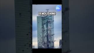 Demolishing the Capital One Tower building 🏢🧨💥 | #subscribe #shorts #short #demolishing #building