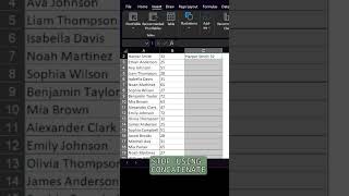 STOP using CONCATENATE in Excel | #excel #exceltutorial