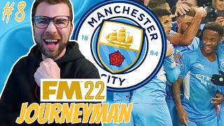 A new season begins! | FM22 Man City Part 8 | Football Manager 2022 Journeyman