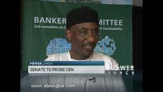 Governor Sanusi on Calls to Review the CBN Act