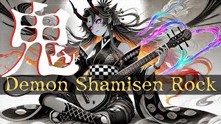 Shamisen × Demon Rock – Unleash the Sound That Slays Demons