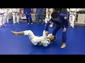 inverted kick sweep mitsuyoshi hayakawa