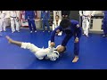 inverted kick sweep mitsuyoshi hayakawa