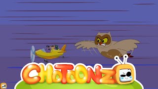 Rat A Tat Race Challenge Don vs Mouse Brothers Funny Animated Cartoon Shows For Kids Chotoonz TV