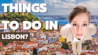 THINGS TO DO in LISBON