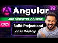 Angular 19 Tutorial #57 How to Build and Deploy an Angular App on Localhost