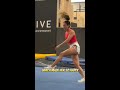 mom learns back handspring in one day