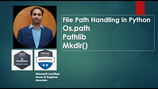 21.PYTHON - File Paths Handling - os.path, pathlib