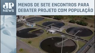 Câmara de SP inicia audiência sobre privatização da Sabesp nesta segunda (15)