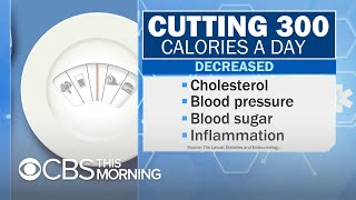 Cutting Just 300 Calories Per Day Could Make You A Lot Healthier
