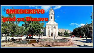 SMEDEREVO GRAD NA DUNAVU PRESTONICA walking tour 2023