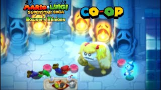 Jokes end! | Mario and Luigi superstar saga CO-OP