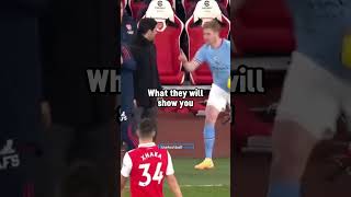 Kevin De Bruyne and Arteta AFTER Man City vs Arsenal 👀 #football #viral