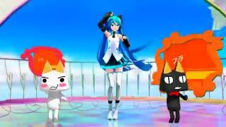 [MMD] ねこみみスイッチ/Nekomimi Switch [Miku]