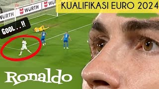 Ronaldo, Pesepakbola Terkaya masih GARANG saat bertemu Slovakia #euroqualifiers #skill #cr7