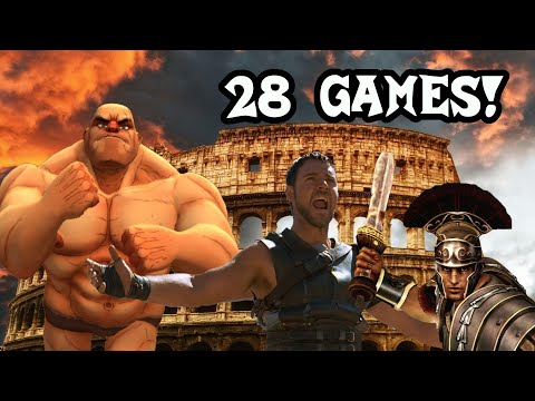 I Played 28 Gladiator Games How Many Were Good?