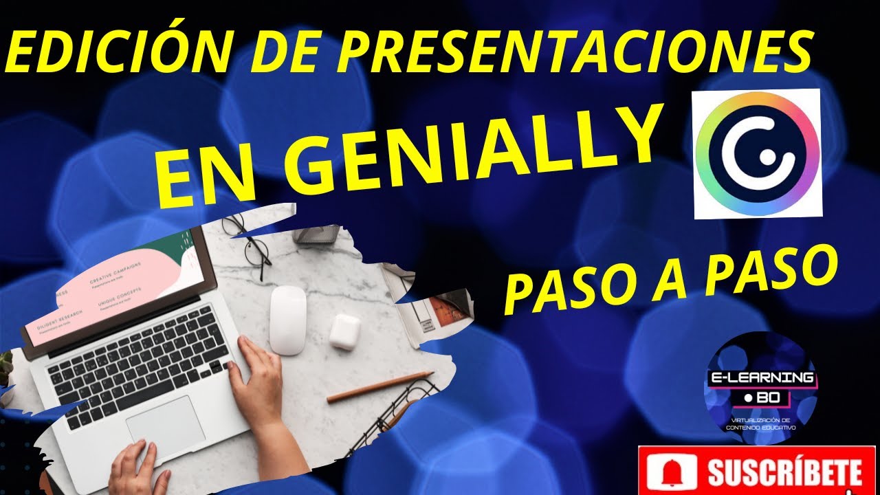 Cómo Editar Una Presentación En Genially Paso A Paso Youtube