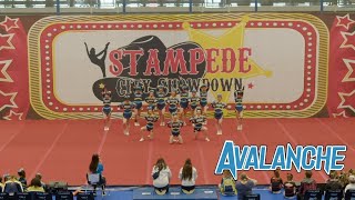 Peak Elite Cheerleading 22-23 U18 Prep Level 2 AVALANCHE