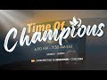 Time of Champions, July 01st, 2024 | BLESSING OF THE MONTH | Prophet Rhema Ngoy, Dr.