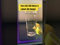 Pure CSS Water & Lemon 🍋 #tutorials #css #coding #htmlcsstutorial #shorts