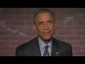 Obama reads 'mean tweets' about himself