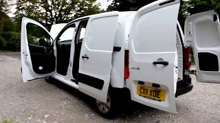 CX11XOE CITROEN BERLINGO SIDE LOADING DOOR