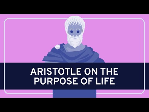 What did Aristotle say about life?