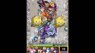 【 モンスト】神か悪魔か・究極 エビルインライト 初見挑戦!!