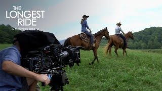 The Longest Ride | Scene Stealer with Britt Robertson Featurette [HD] | 20th Century FOX