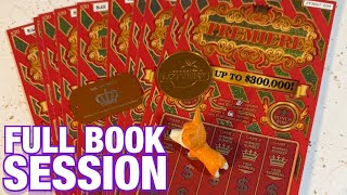 FULL BOOK SESSION! Iowa Lottery PREMIERE full book $300 session! 🤩👍😁
