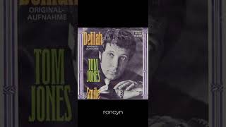 Delilah // Tom Jones #shorts #songrequest #music #lyrics #oldsong