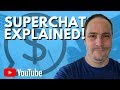 How to SuperChat on a Live Stream - YouTube SuperChat Explained