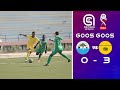 GOOS GOOS: Garasbaley (0-3) Yaaqshid. Tartanka degmooyinka iyo deegaannada G.Banaadir,