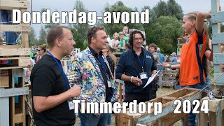 Timmerdorp Maarssen 2024 Feestavond met alle winnaars