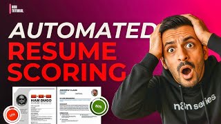 How I Built a Resume Analysis Bot using N8N (SUPER EASY)