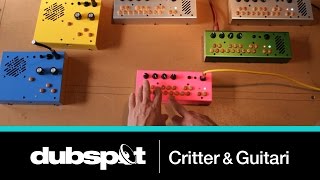 Music Tech Spotlight - Unique Synths from Critter and Guitari in Brooklyn, NY